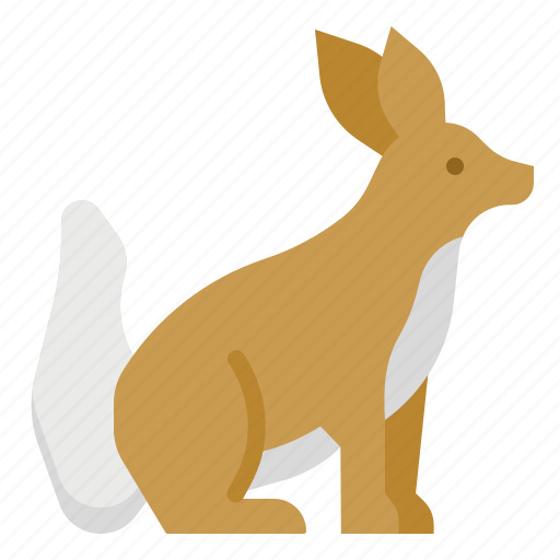 Animals, fox, kingdom0a, mammal, zoo icon - Download on Iconfinder
