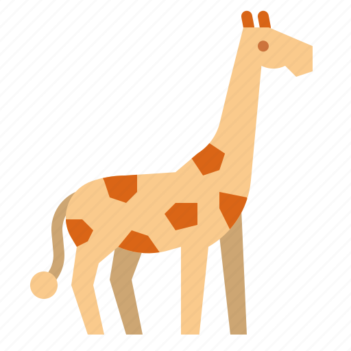 Animal, giraffe, life, wild, zoo icon - Download on Iconfinder