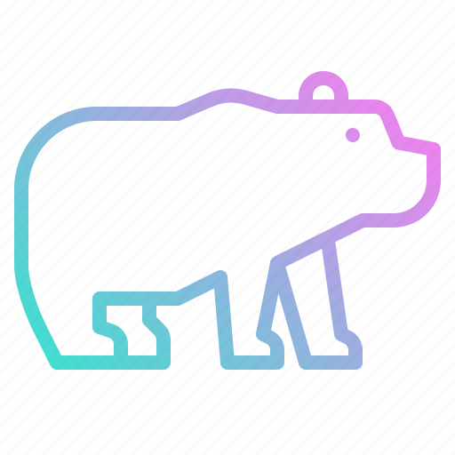 Bear, life, polar, wild, zoo icon - Download on Iconfinder