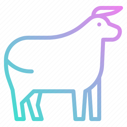 Animals, beef, cow, kingdom, mammal icon - Download on Iconfinder