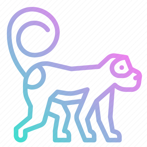 Animals, ape, circus, monkey, zoo icon - Download on Iconfinder