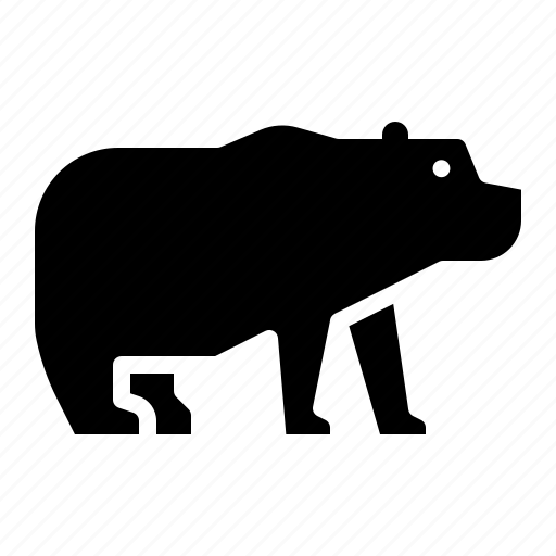 Bear, life, polar, wild, zoo icon - Download on Iconfinder