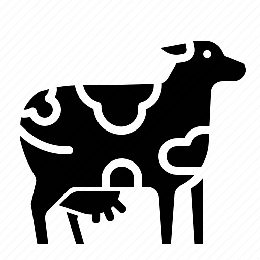 Animal, cow, farm, mammal, milk icon - Download on Iconfinder
