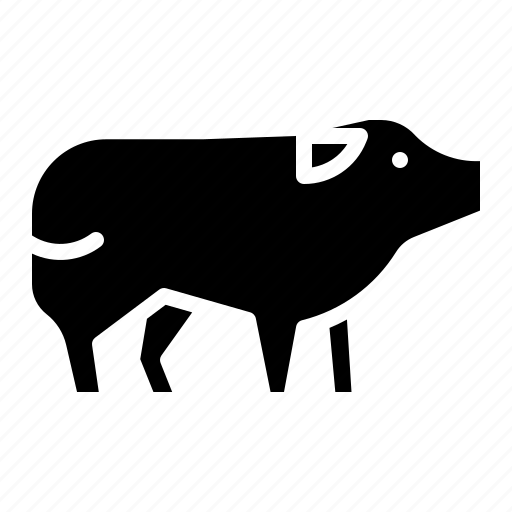 Animal, farm, food, mammal, pig icon - Download on Iconfinder