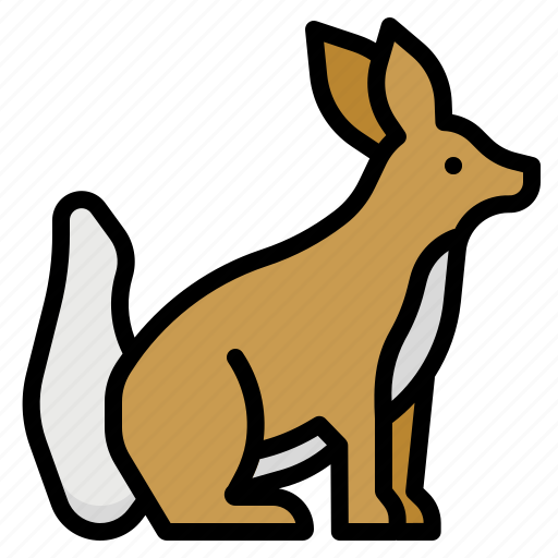 Animal, animals, fox, kingdom, mammal, zoo icon - Download on Iconfinder