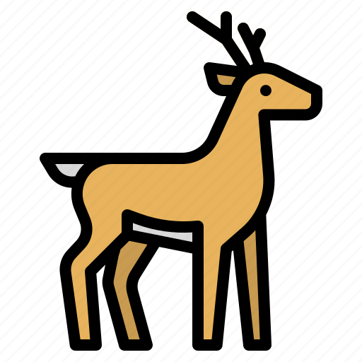Animals, deer, life, wild, zoo icon - Download on Iconfinder