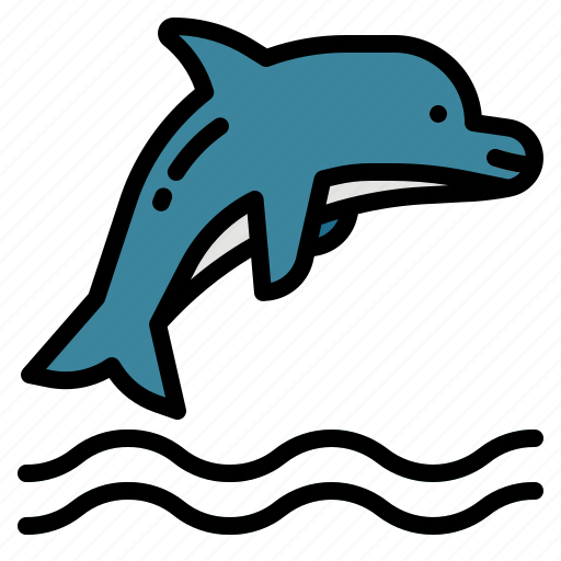 Animal, animals, aquarium, dolphin, kingdom icon - Download on Iconfinder