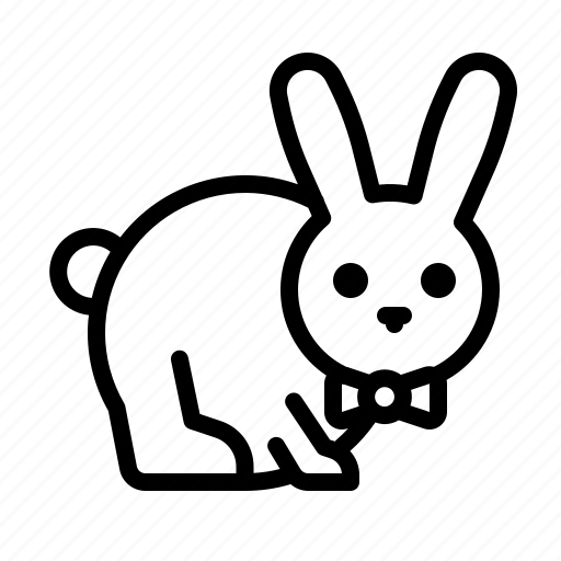 Bunny, easter, pet, rabbit icon - Download on Iconfinder
