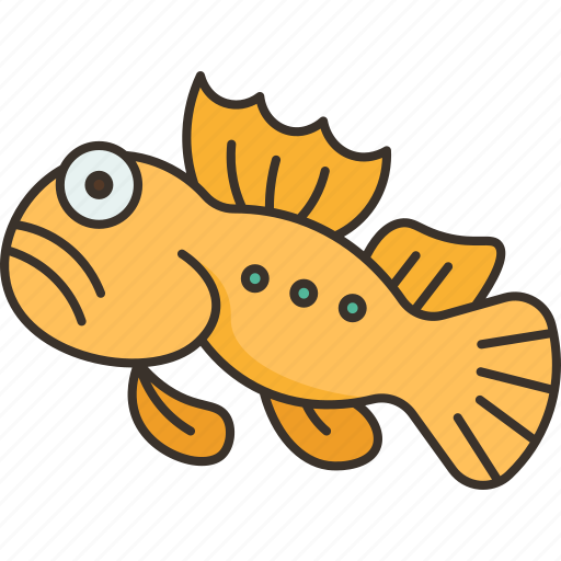 Goby, fish, animal, aquarium, freshwater icon - Download on Iconfinder
