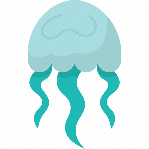 Jellyfish, medusa, fauna, sea, underwater icon - Download on Iconfinder