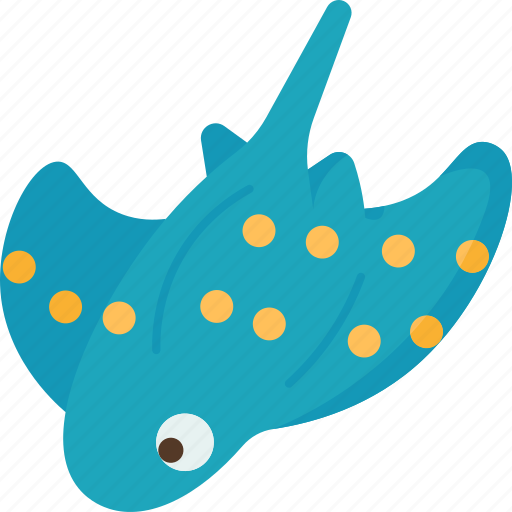 Stingray, manta, ocean, underwater, aquarium icon - Download on Iconfinder