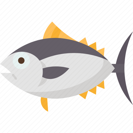Tuna, fish, ocean, seafood, fresh icon - Download on Iconfinder