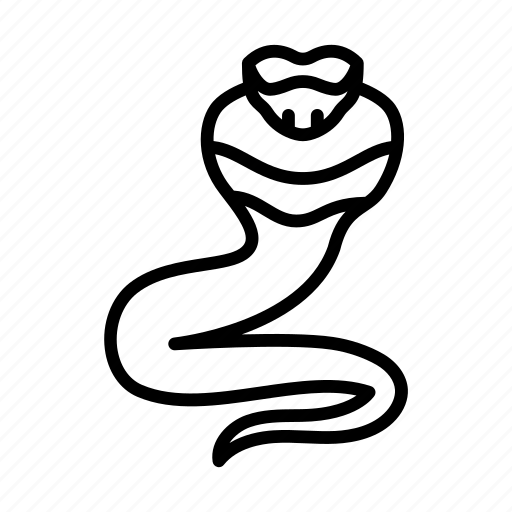 Snake, animal, wild, zoo, pet icon - Download on Iconfinder