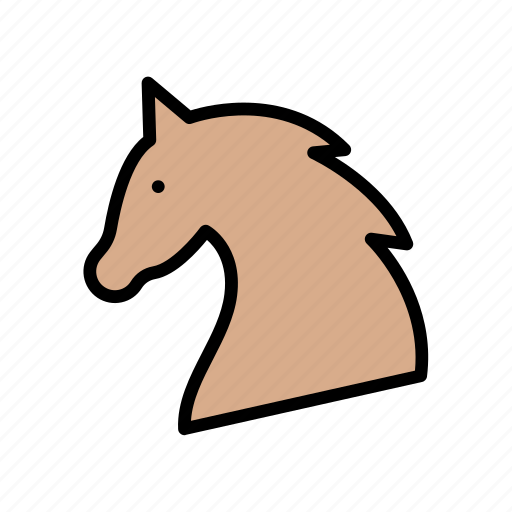 Horse, animal, pet, wild, forest icon - Download on Iconfinder