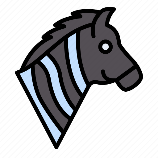 Horse, animal, pet, zoo, wild icon - Download on Iconfinder