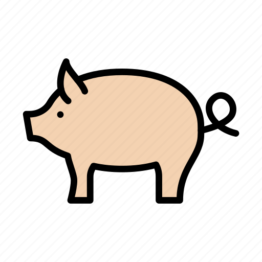 Piggy, animal, wild, zoo, pig icon - Download on Iconfinder