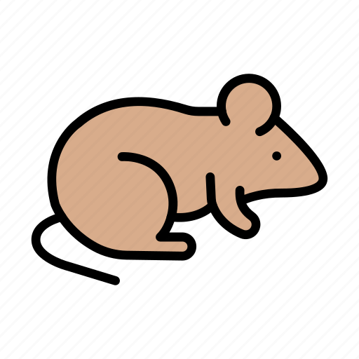 Rat, animal, pet, mouse, mammal icon - Download on Iconfinder