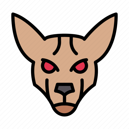 Wolf, animal, wild, zoo, lobo icon - Download on Iconfinder