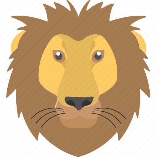 Animal, fierce lion, furry lion, jungle king, lion mane icon - Download on  Iconfinder