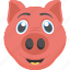 animal face, baby pig, cute pet, cute piglet, piglet face 