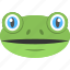 amphibian, animal face, blue eyed toad, frog face, toad face 