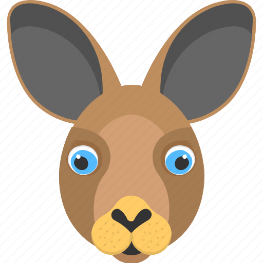 Animal, animal face, brown bunny, bunny face, long ears icon - Download on  Iconfinder