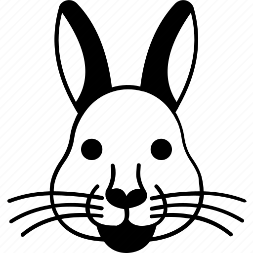 Hare, rabbit, bunny, lapin, hare icon icon - Download on Iconfinder