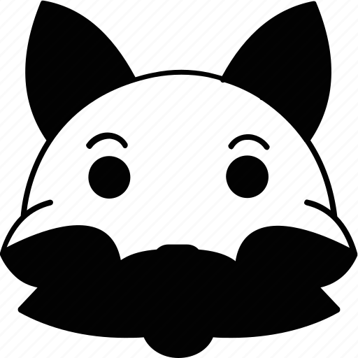 Fox head, fox, vulpes, animal, fauna icon - Download on Iconfinder