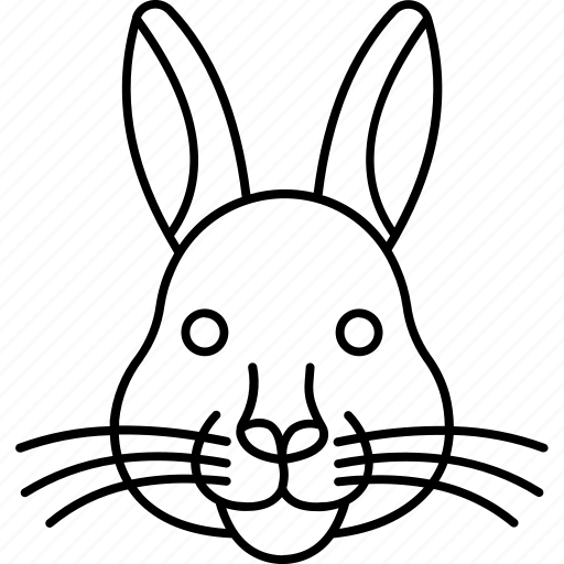 Hare, rabbit, bunny, lapin, hare icon icon - Download on Iconfinder