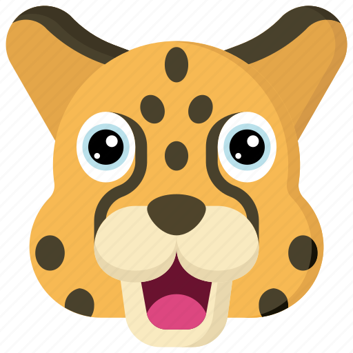Animal, animals, avatars, cheetah, nature, wildlife icon - Download on Iconfinder