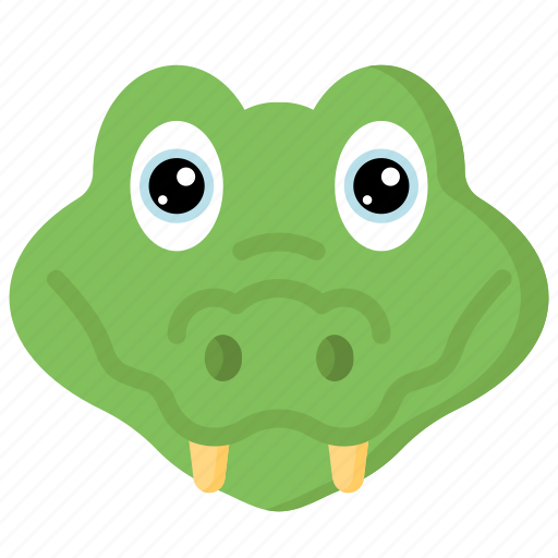 Animal, animals, avatars, crocodile, nature, wildlife icon - Download on Iconfinder