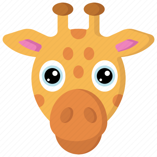 Animal, animals, avatars, giraffe, nature, wildlife icon - Download on Iconfinder