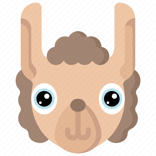 Animal, animals, avatars, llama, nature, wildlife icon - Download on Iconfinder