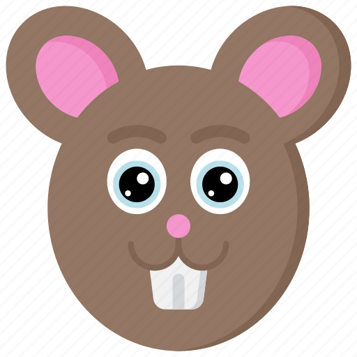 Animal, animals, avatars, farm, mouse, wildlife icon - Download on Iconfinder