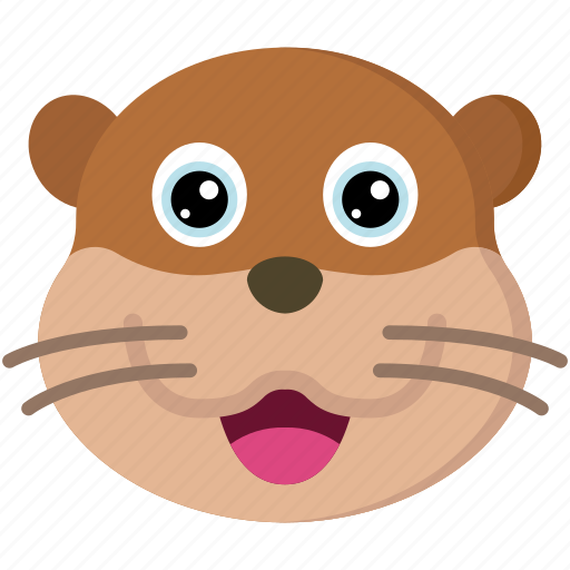 Animal, animals, avatars, nature, otter, wildlife icon - Download on Iconfinder