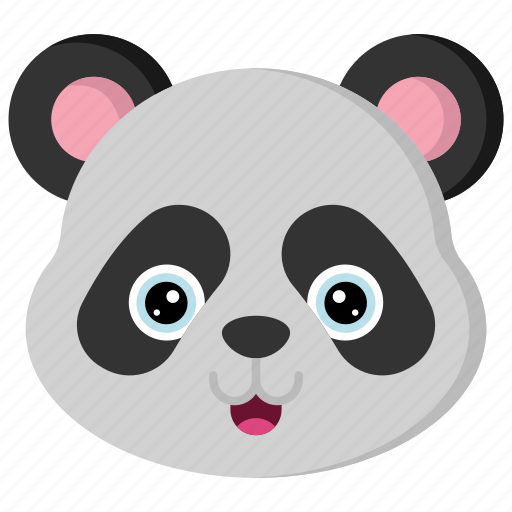 Animal, animals, avatars, nature, panda, wildlife icon - Download on Iconfinder