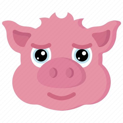Animal, animals, avatars, farm, pig, wildlife icon - Download on Iconfinder