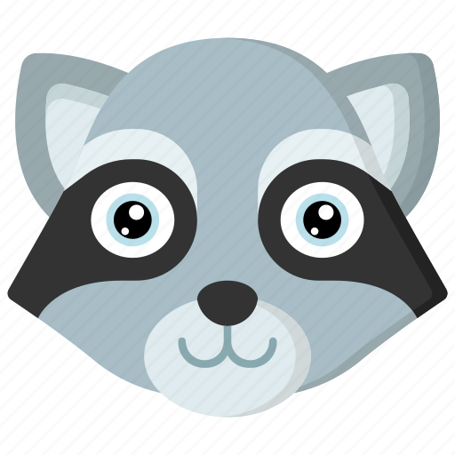 Animal, animals, avatars, nature, raccoon, wildlife icon - Download on Iconfinder