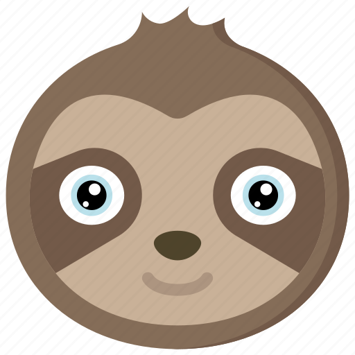 Animal, animals, avatars, nature, sloth, wildlife icon - Download on Iconfinder