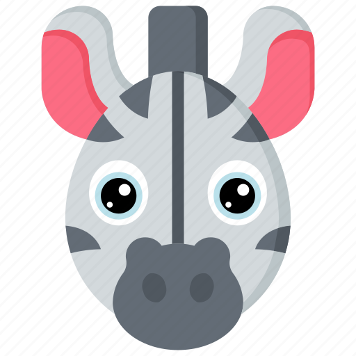 Animal, animals, avatars, nature, wildlife, zebra icon - Download on Iconfinder
