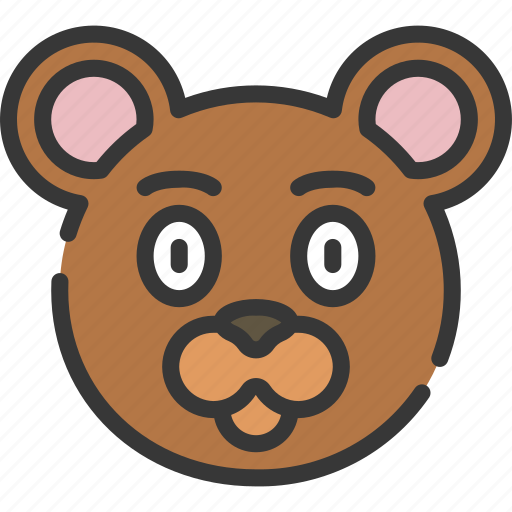 Animal, animals, avatars, bear, nature, wildlife icon - Download on Iconfinder