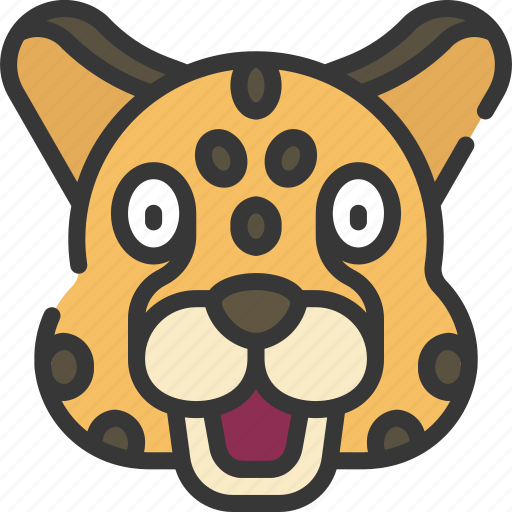 Animal, animals, avatars, cheetah, nature, wildlife icon - Download on Iconfinder