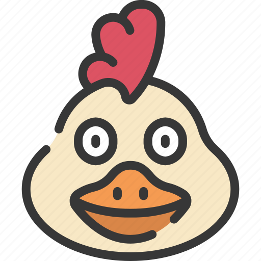 Animal, animals, avatars, chicken, farm, wildlife icon - Download on Iconfinder