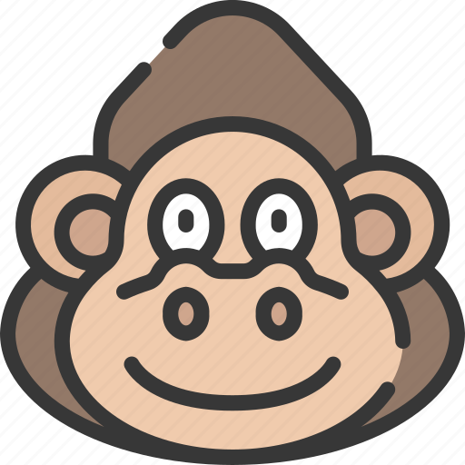 Animal, animals, avatars, gorilla, nature, wildlife icon - Download on Iconfinder