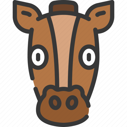 Animal, animals, avatars, horse, nature, wildlife icon - Download on Iconfinder