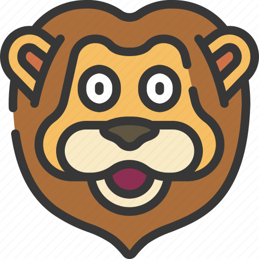 Animal, animals, avatars, lion, nature, wildlife icon - Download on Iconfinder