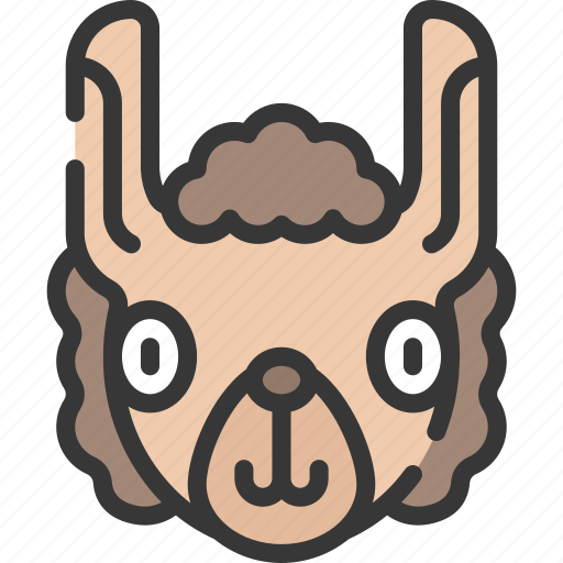 Animal, animals, avatars, llama, nature, wildlife icon - Download on Iconfinder