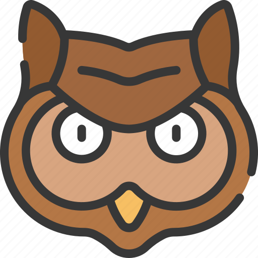 Animal, animals, avatars, bird, owl, wildlife icon - Download on Iconfinder
