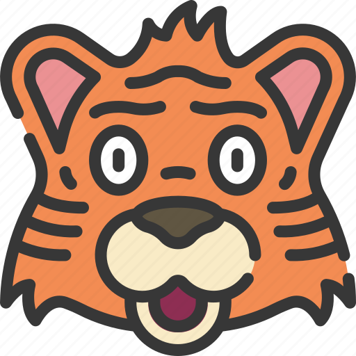Animal, animals, avatars, nature, tiger, wildlife icon - Download on Iconfinder