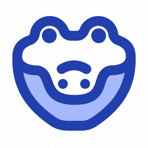 Alligator, animal, wild, water icon - Download on Iconfinder